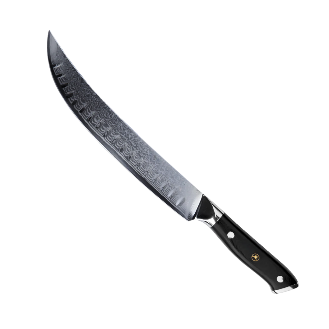 Couteau scimitar Pitmaster